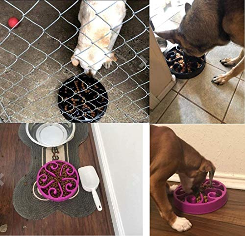 Freefa Slow Feeder Dog Bowls, (2 Cup) Dog Slow Feeder Bowl, Puzzle Dog Food Bowl, Maze Dog Food Bowl, Slow Feeder Dog… - Image 6