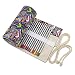 BTSKY Canvas Colored Pencil Roll Wrap 72 Slot-Adult Coloring Pencil Holder Organizer for 72 Colored Pencils, NO Pencils (Bohemian)