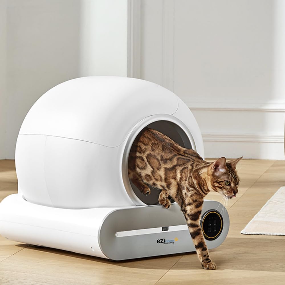 EZIclean® Catbot K8i - Lettiera autopulente per gatti