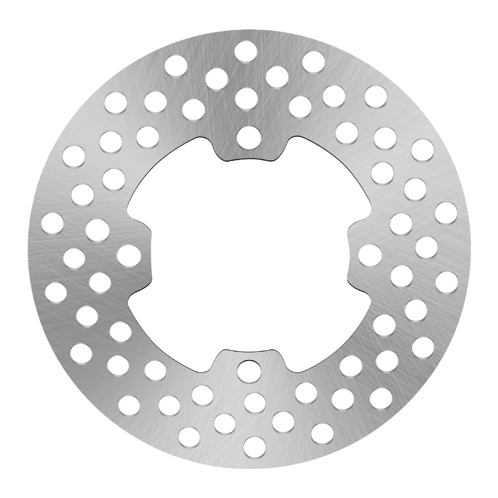 Bremsscheibe vorne links oder rechts passend für Yamaha Grizzly 350 400 450 Kodiak 400 450 Wolverine 350 450 Big Bear 400 Bruin 350 YFM350 YFM400 YFM450