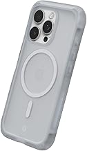 RhinoShield AirX Case Compatible with MagSafe and iPhone 16 Pro | Superior magnetic force, multi-layer military protection, maximum shock absorption and internal protection.