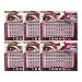 i•ENVY Kiss Individual Lashes Luxe Black Flare Knotted Lashes 70PCS Medium Individual Lashes (6 Pack)
