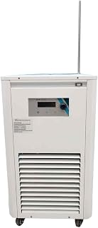 10L Low-Temperature Laboratory Chiller Circulator -30°C, 110V Stainless Steel Industrial Water Chiller for Glass Reactor, Rotary Evaporator, Coolant Circulating Pump, Scientific Use