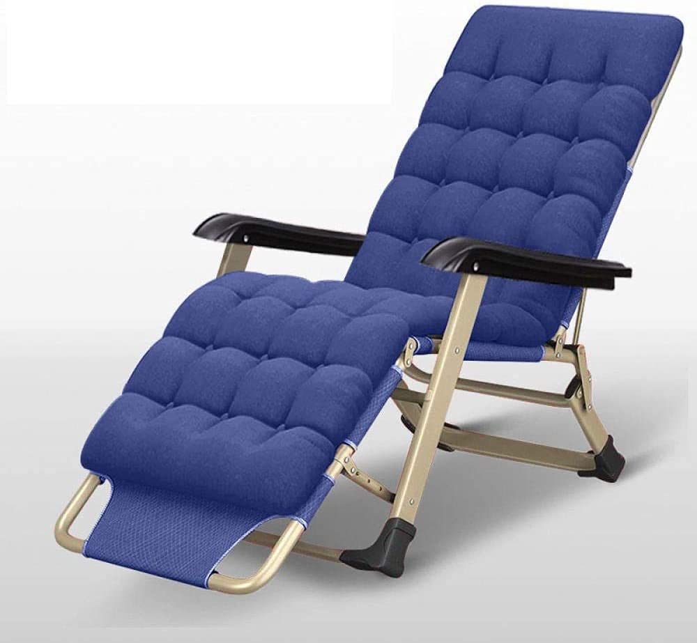 Chaise zero gravity surdimensionnée XL pliante pour jardin et plage