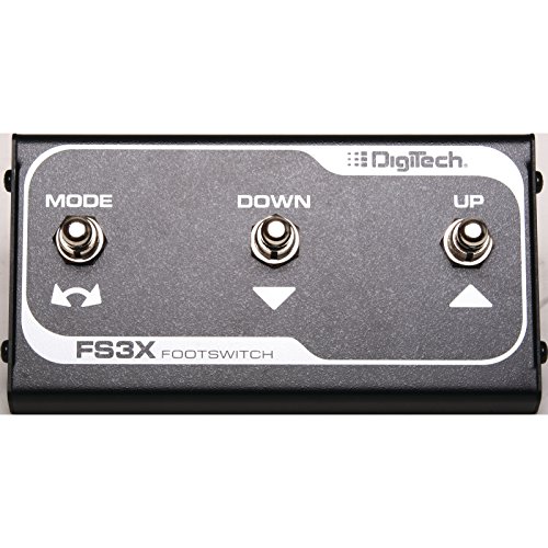 DigiTech FS3X Three-Function Foot Switch