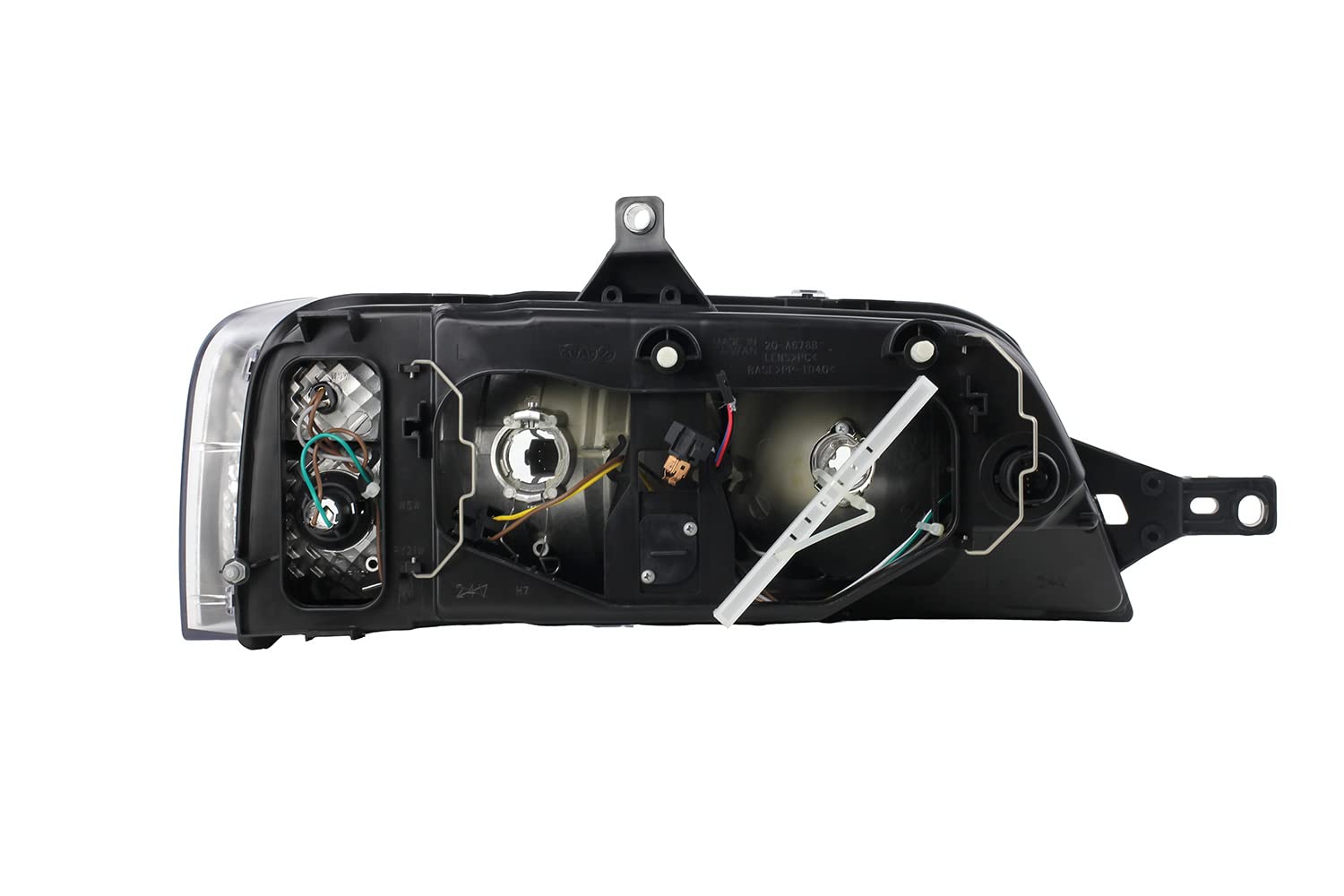 Fari alogeni adatti per Fiat Ducato 244 04/2002- H7 H1 Set Sinistra Destra