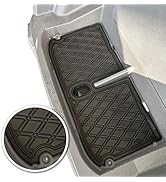 Xtreme Mats EZGO RXV bag well insert Golf cart bag well liner for EZGO RXV