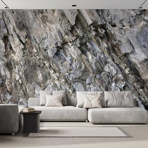 w wall26 Sand Square Rock Wallpaper Cover