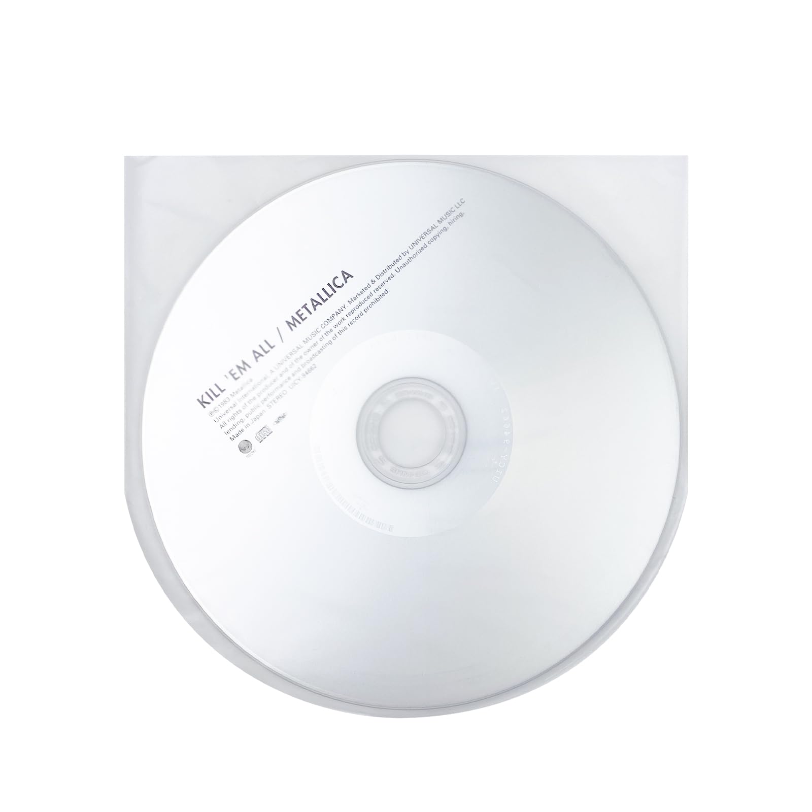 Amazon.com: sdroceRyaM 50PCS CD/DVD Inner Sleeves Transparent
