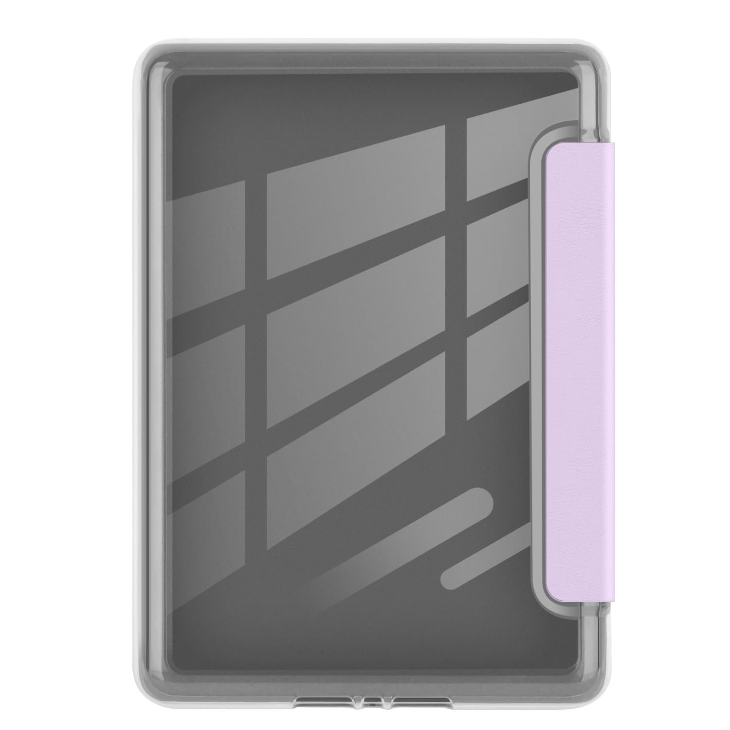 Custodia Kindle Paperwhite 6" 7a generazione 2015 TPU trasparente morbida flessibile accensione/spegnimento automatico