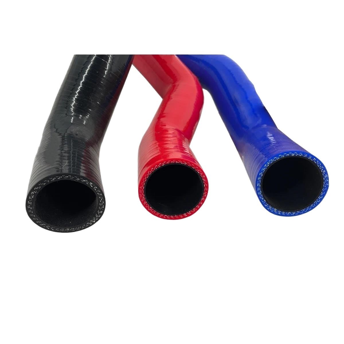 Manguito Turbo Para Toyota Para Tacoma 3.4L V6 AT 1995-2004 Para 4Runner 1996-2002 Juego Mangueras Radiador Silicona(Red)