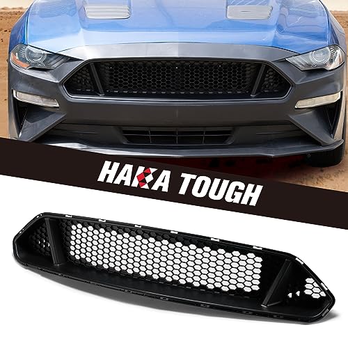 HAKA TOUGH Upper Grilles for Ford Mustang 2018-2023, Front Bumper Grill for Mustang Accessories GT Style Black Upper Hood Grille by HAKA TOUGH - Used condition - Image 4