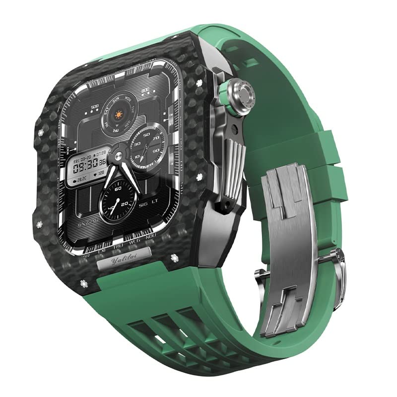 Kit boîtier carbone Apple Watch sublimer votre quotidien