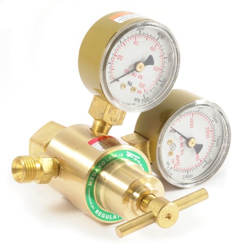Forney 86230 Oxygen Regulator, Light Duty, Victor Style #TOP7