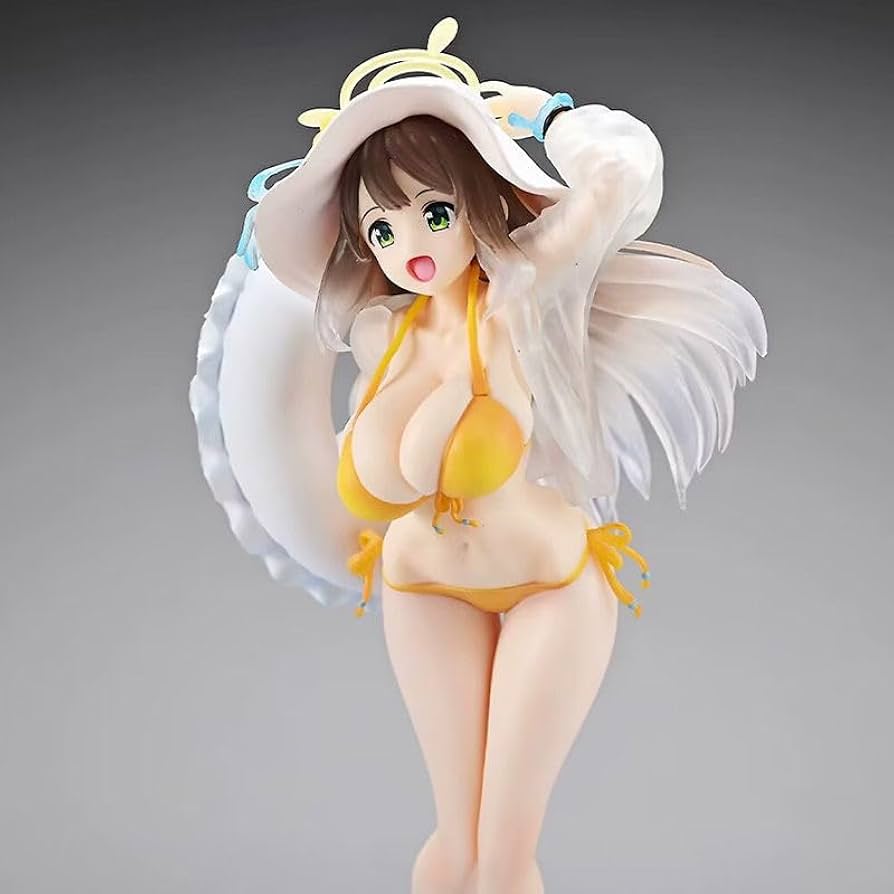 α1 ブルーアーカイブ 黄色ビキニ&帽子 十六夜ノノミ スリーブ&プレイマット 513d0L4CeAL._UF894,1000_QL80_.jpg