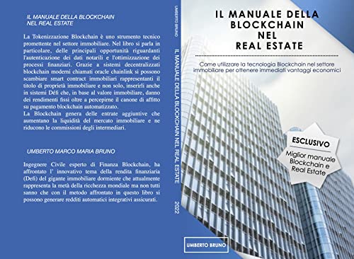 IL MANUALE DELLA BLOCKCHAIN NEL REAL ESTATE: Strumenti Blockchain...