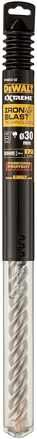 DeWalt, Broca SDS, Max XLR 30x570mm 4 cortes, Unid 1