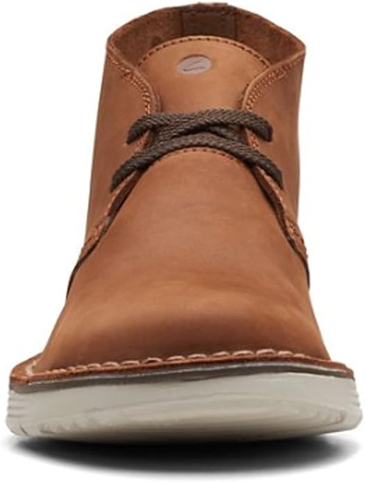 Clarks - Brandclub - Clarks Men's Brahnz Mid Oxford Boot, Tan