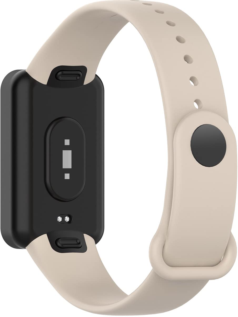 BBZ xiaomi band 8 pro Cinturino,Cinturino da polso in silicone compatibile con xiaomi band 8 pro
