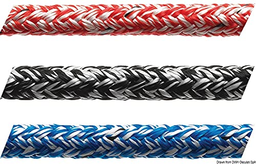 Cordage Marlow Tresse Bleue Excel Fusion 75 6 mm pour voilier
