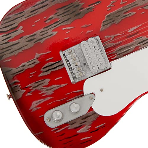 Billy Gibbons (ZZ Top) – Éplucheur John Bolin T-Style : réplique miniature de guitare – Cadeaux musicaux – Échelle 1/4… - Les Beatles, Paul McCartney, John Lennon, RIngo Starr, George Harrison Billy Gibbons (ZZ Top) – Éplucheur John Bolin T-Style : réplique miniature de guitare – Cadeaux musicaux – Échelle 1/4… – Image 5