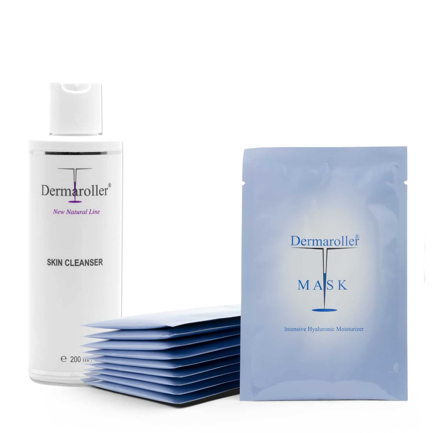 DermarollerMask and Cleanser Bundle