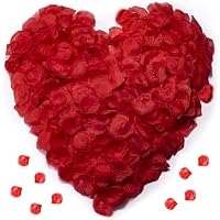 1200 Künstliche Rosenblätter Aus Seide - Gelb, Für Hochzeit, Valentinstag & Romantische Deko