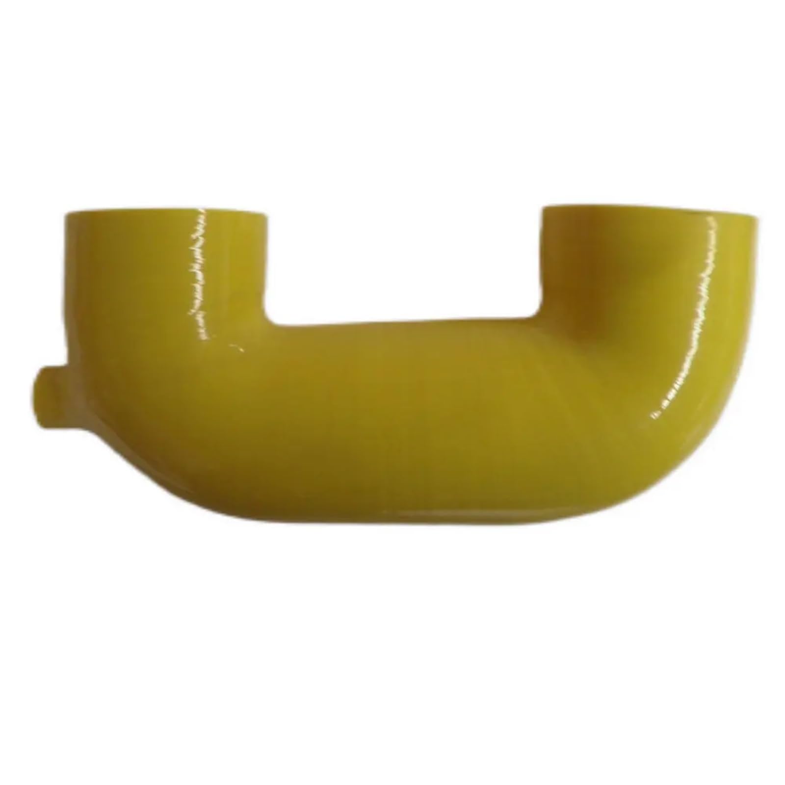 Hjfhcfgj Yellow Fit For Renault 5 For R5 Gt Turbo 1985-1991 Silicone Turbo Induction/Intake Inlet Hose Pipe Turbo Hose Pipe(Yellow)