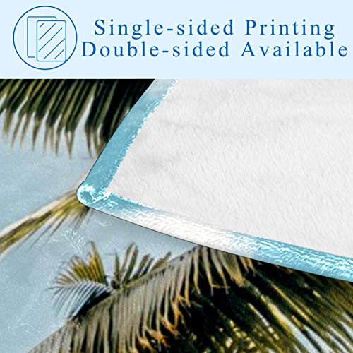 Couverture douce Sky Clouds 150x100 cm chaude pour lit et canapé - 5