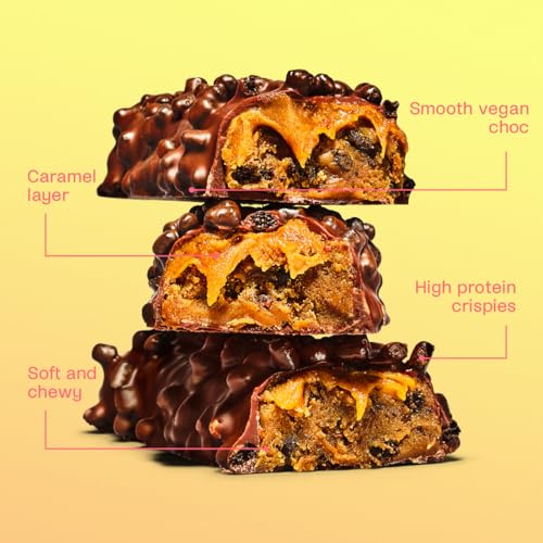 Misfits Vegan Protein Bars - Cookie Butter | Sports Nutrition Bars - 15 grams Protein | 1 gram Sugar | Plant-Based, Low Carb, High Fibre | No Palm Oil | Non-GMO | Pack of 15 - Image 6
