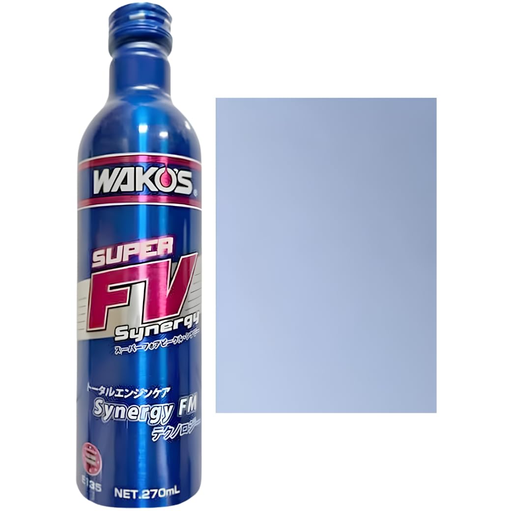 ワコーズ スーパーフォアビークルシナジー 4本セット Amazon.co.jp: ワコーズ WAKO'S S-FV・S スーパーフォアビークル
