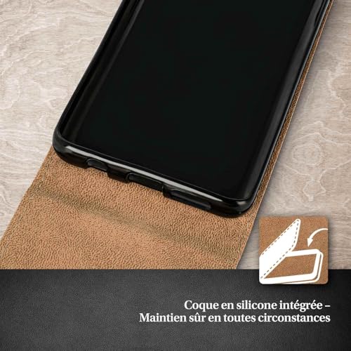 Housse iPhone 13 Pro Max marron foncé pour vos déplacements