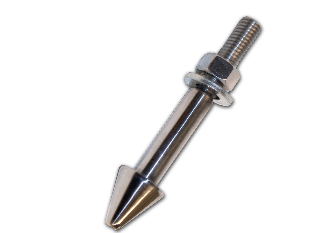 Scott Drake C5ZZ-16929-S Hood Latch Pin Stainless