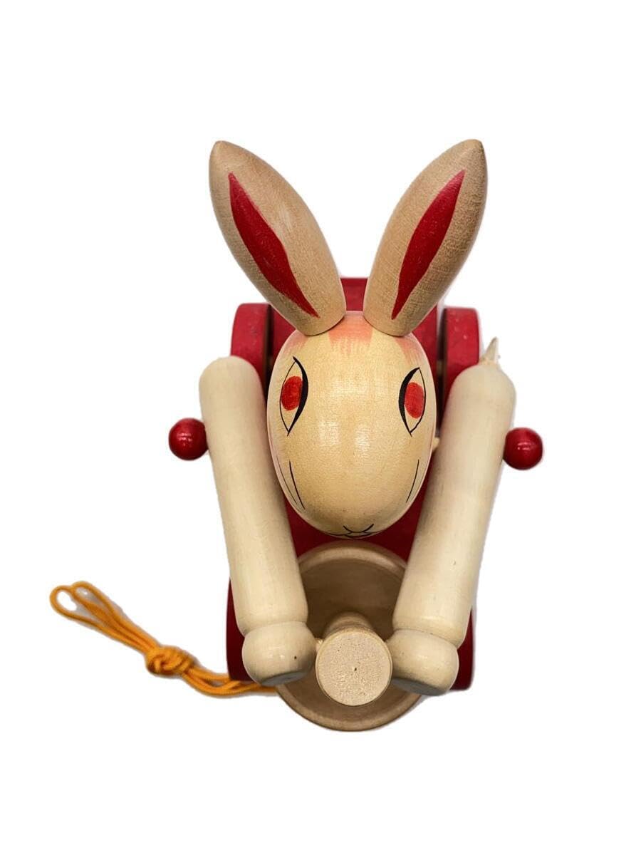 Amazon | インテリア雑貨木地玩具もちやつたふみお蔦文男うさぎの餅