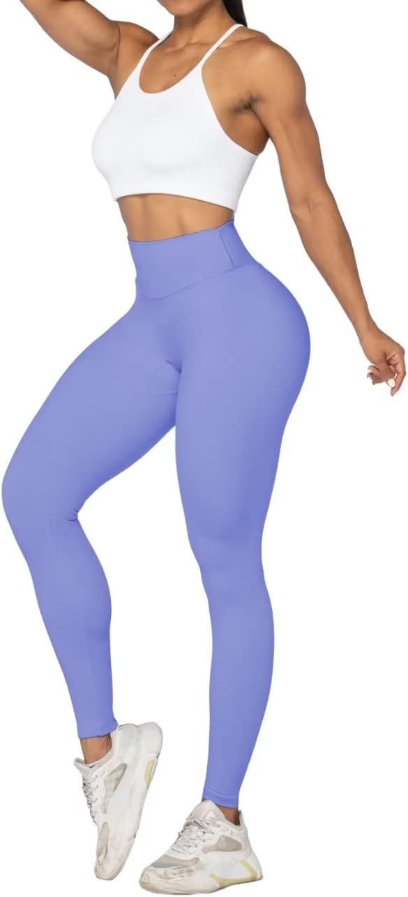 Sunzel Sunzfly Workout Leggings for Women, Tummy Control Compression Workout Gym Yoga Pants, High Waist & No Front Seam Lycra - Image 6