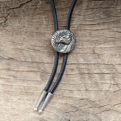 Image of Animal & Plant Bola Tie Bolo Tie Wedding Necklace for Men Women Groomsmen Western Cowboy Necktie