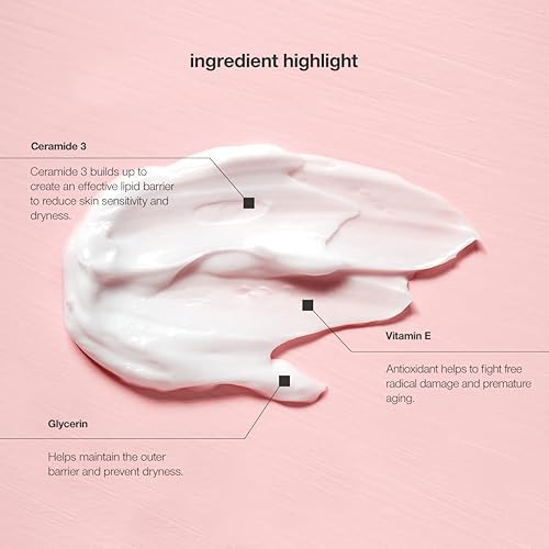 Miniatura 4 de CONTROL CORRECTIVE - Crema diaria de ceramida, 2.5 onzas, hidratante ligera y cremosa diseñada para equilibrar la piel, súper hidratante, no