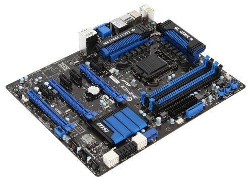 Msi Z77A-Gd65 Z77 Ddr3 1600 Lga 1155 Motherboards #TOP2