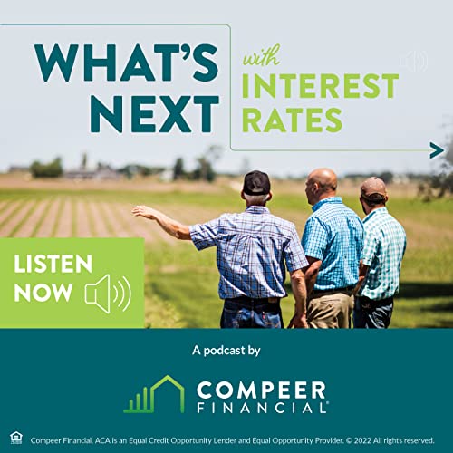 Compeer Financial What's Happening with Interest Rates Podcast Por  arte de portada