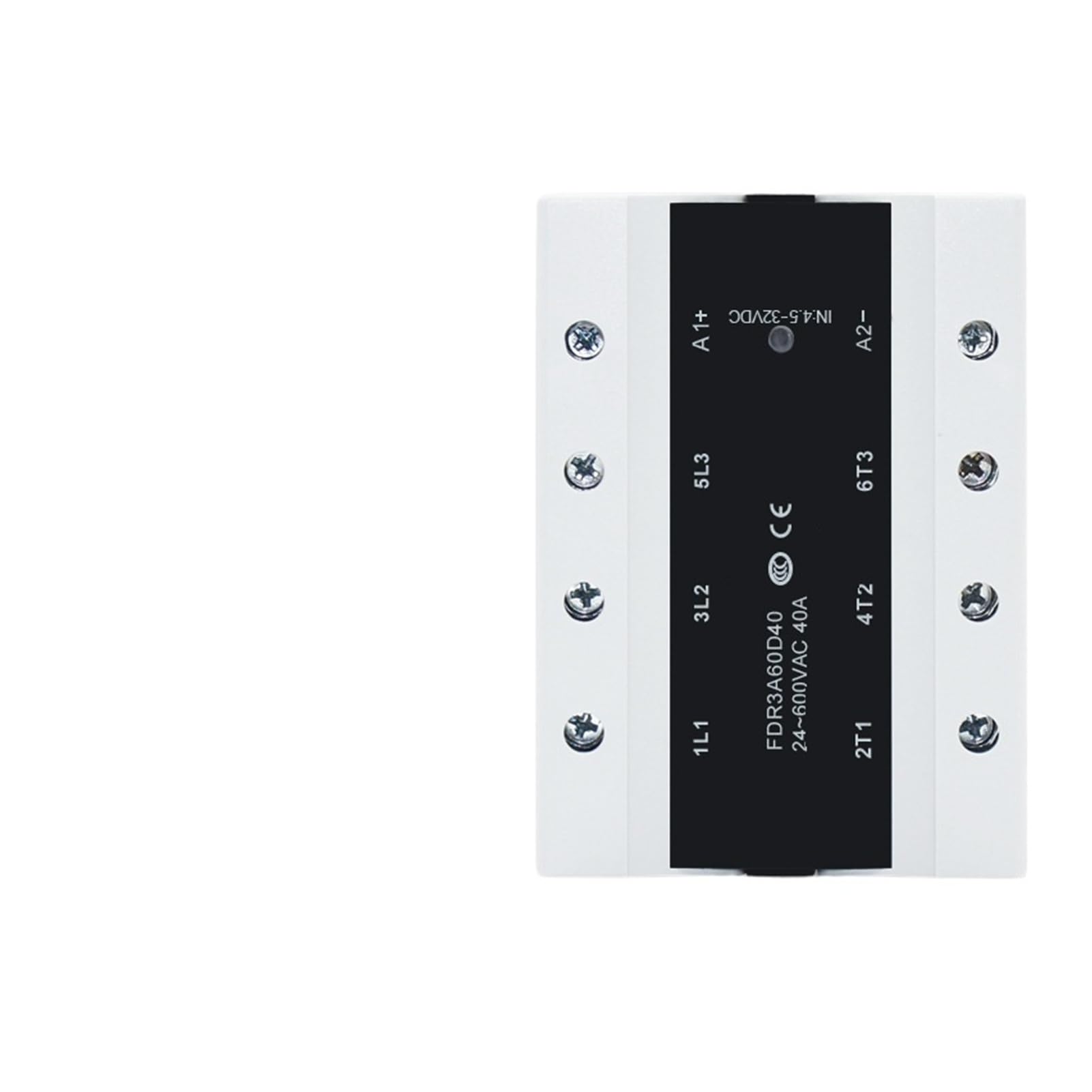 Relais statique triphasé anti-arc électrique module SSR-3 380V AC commande DC 40A-120A