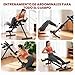 Imagen de RELIFE REBUILD YOUR LIFE Maquina Abdominales Casa Aparato de Entrenamiento Muscular Ejercitador Plegable Multifuncional Gimnasio