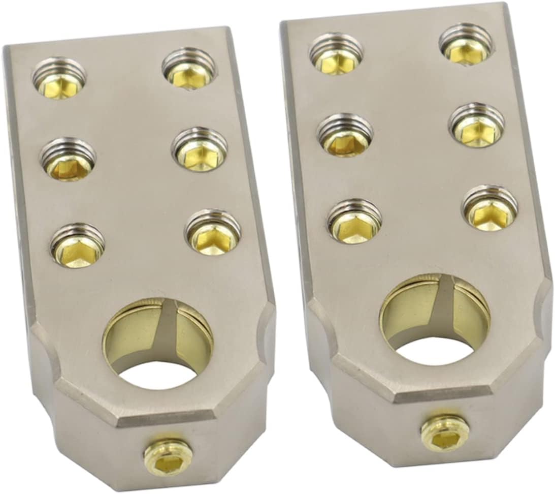 High Precision Zinc Alloy Battery Terminal Clamp for Car Truck Motorcycle Forklift Crane