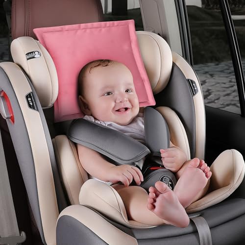 Sprouterie Satin Car Seat Headrest Cover for Baby, 2 Pack Hair Protector by Sprouterie - Used condition - Image 7