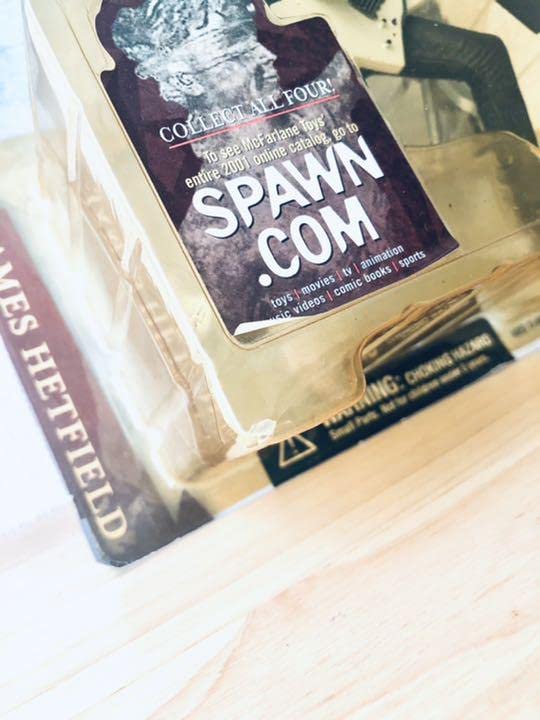 Amazon | メタリカ フィギュア マクファーレントイズ ジェイムズヘット