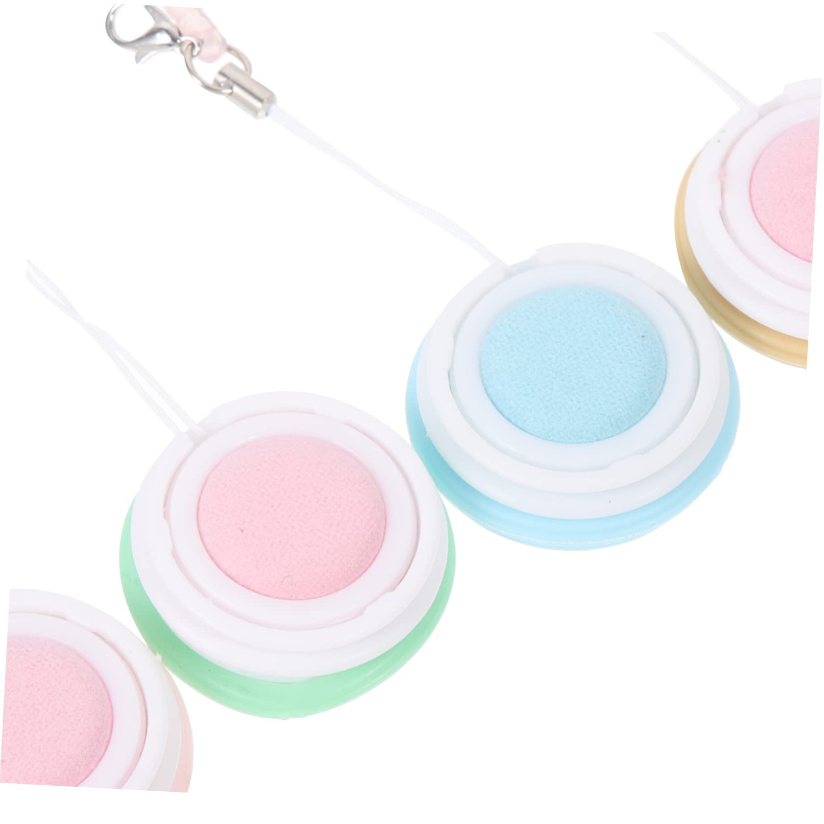 40 Pièces Pour Lunettes Lingettes Nettoyantes Pour Lunettes Lingettes D'écran Portables Nettoyeur D'écran Tactile Macrone Pour Écran Macaron Un Verre Plastique