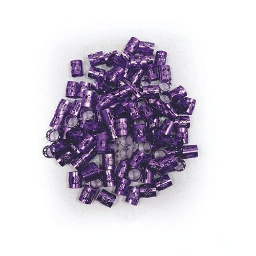 Kit com 20 unidades de Anéis para DreadM-PURPLE