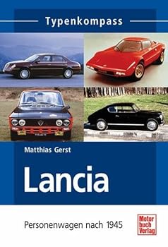 Paperback Typenkompass Lancia [German] Book