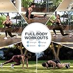 Core Sliders for Working Out, Dual Sided Exercise Gliding Discs for Use on All Surfaces, Ultimate Core Trainer, Light and Portable, Gym & Home Total Body Workout Equipment - Image 5