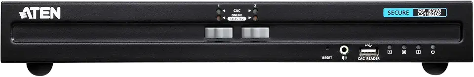 ATEN 2-Port USB DisplayPort Secure KVM Switch