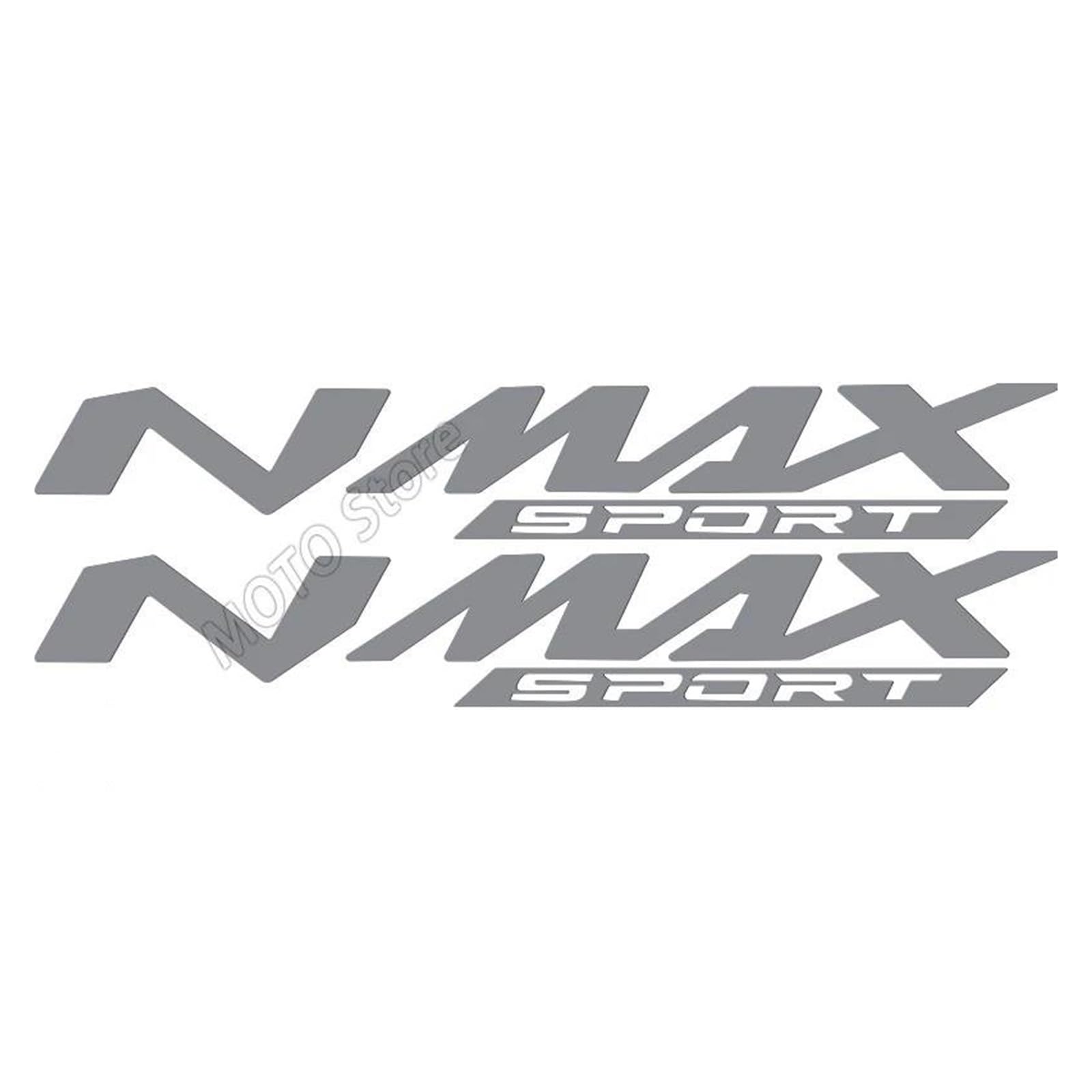 for NMAX 155 V2 ABS Nmax 160 150 125 Scooter Stickers NMAX Front Stripe Fairing Decals Waterproof Accessories